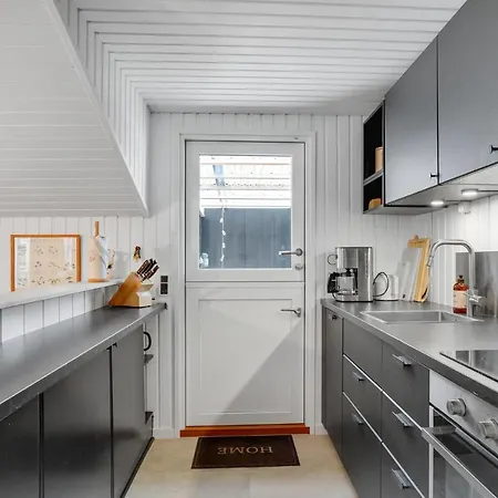Holiday home In Bjert With Kitchen Binderup Strand
