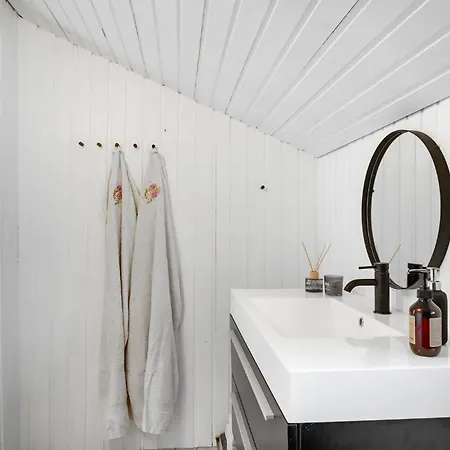Holiday home In Bjert With Kitchen Binderup Strand